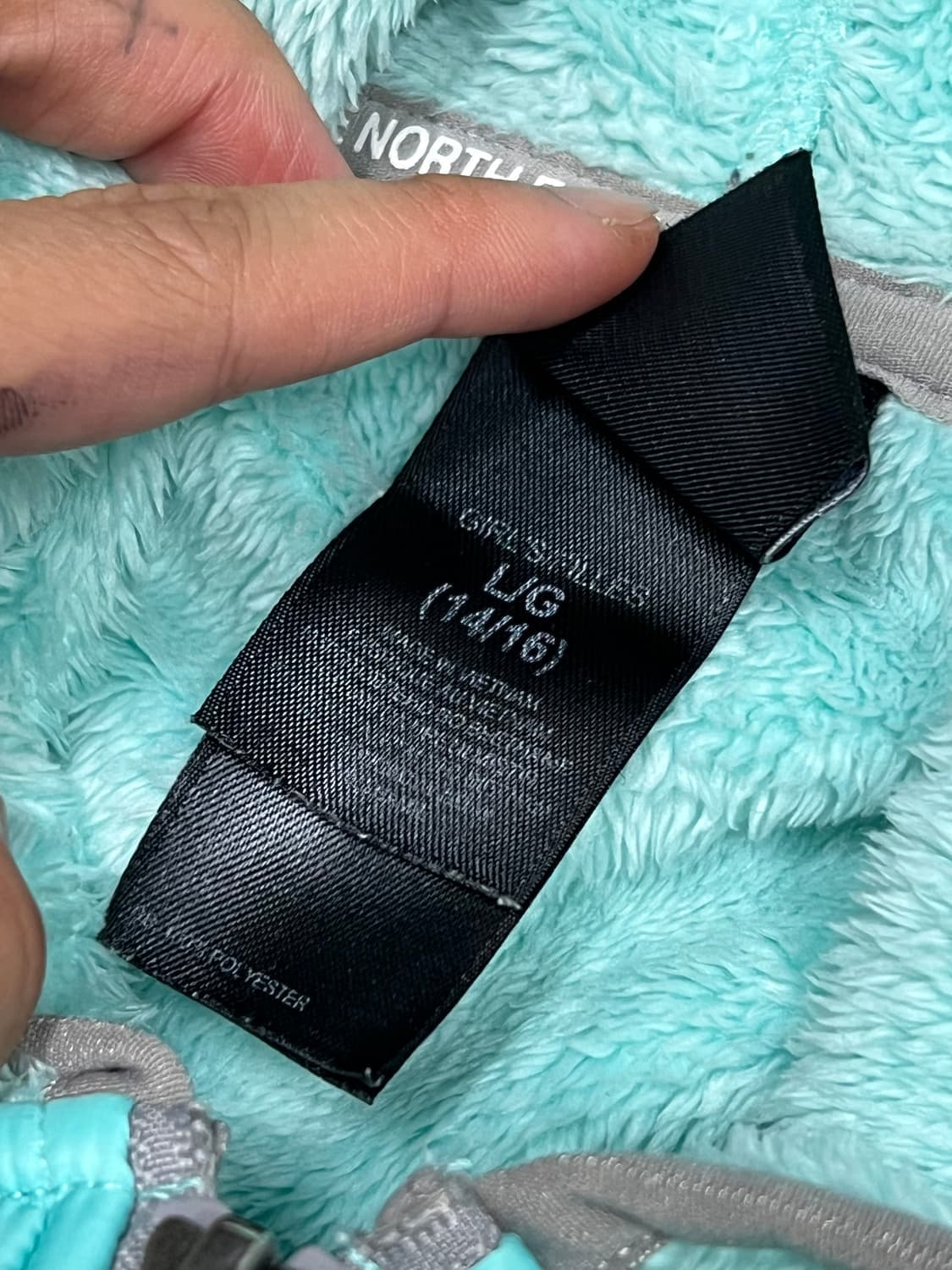 (L) 노스페이스 주니어/우먼스 후리스 민트 상품이미지4