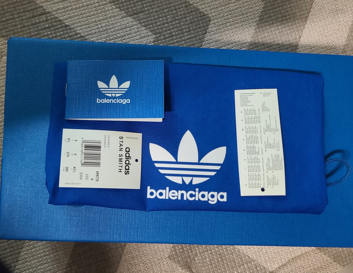 [ 43 ] 발렌시아가 스탠스미스 상품이미지3