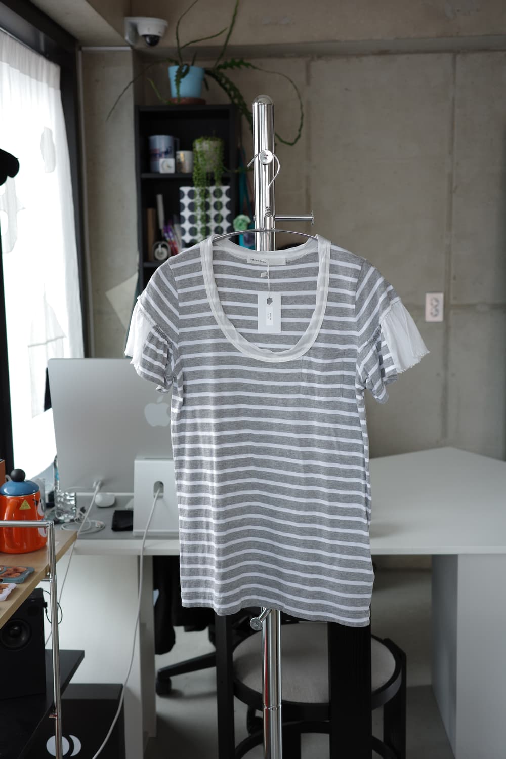 사카이 럭 15ss 프릴 티셔츠 상품이미지1