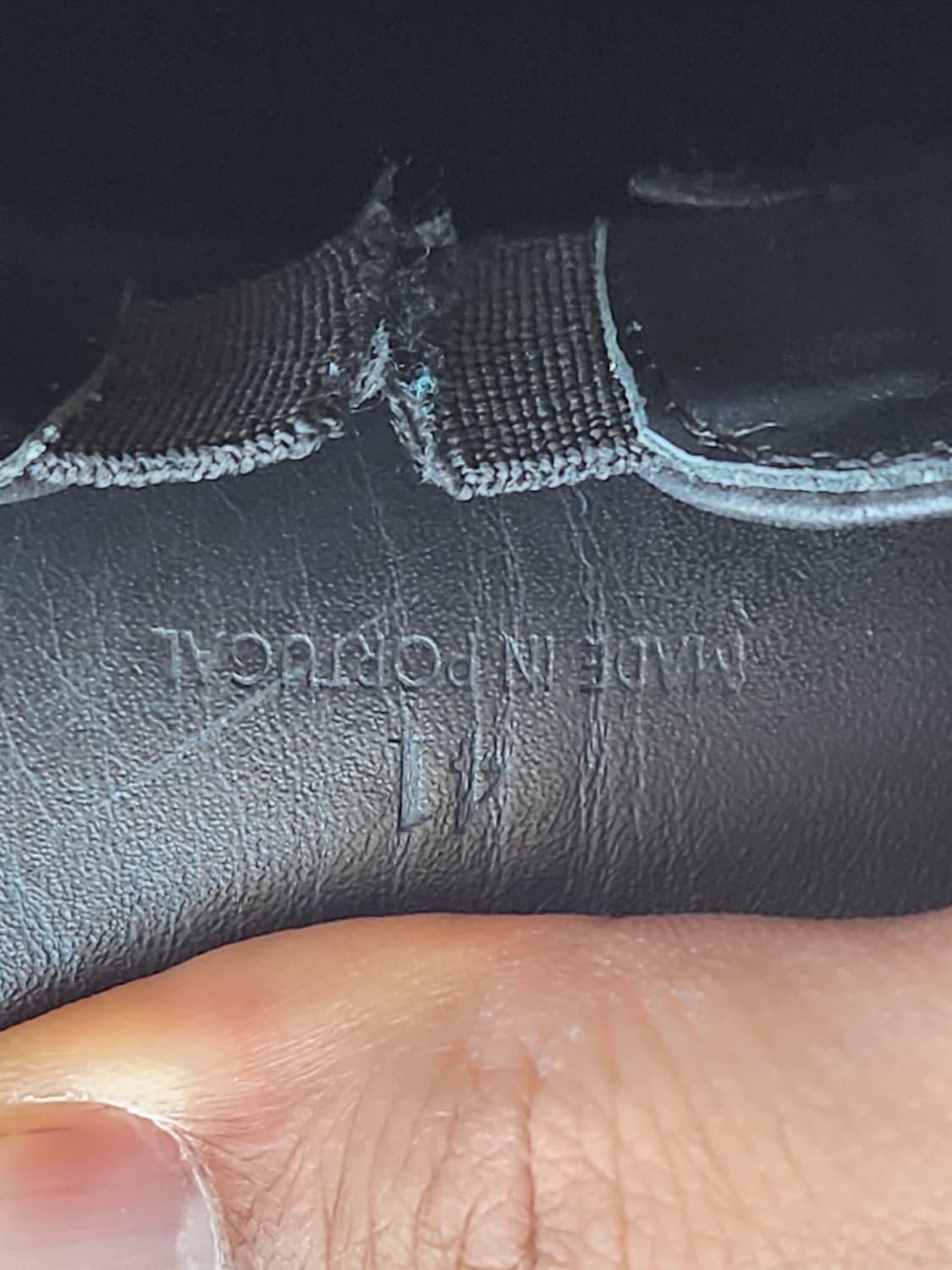 스테판 쿡 폴리시드 더비 슈즈 (260) 상품이미지7