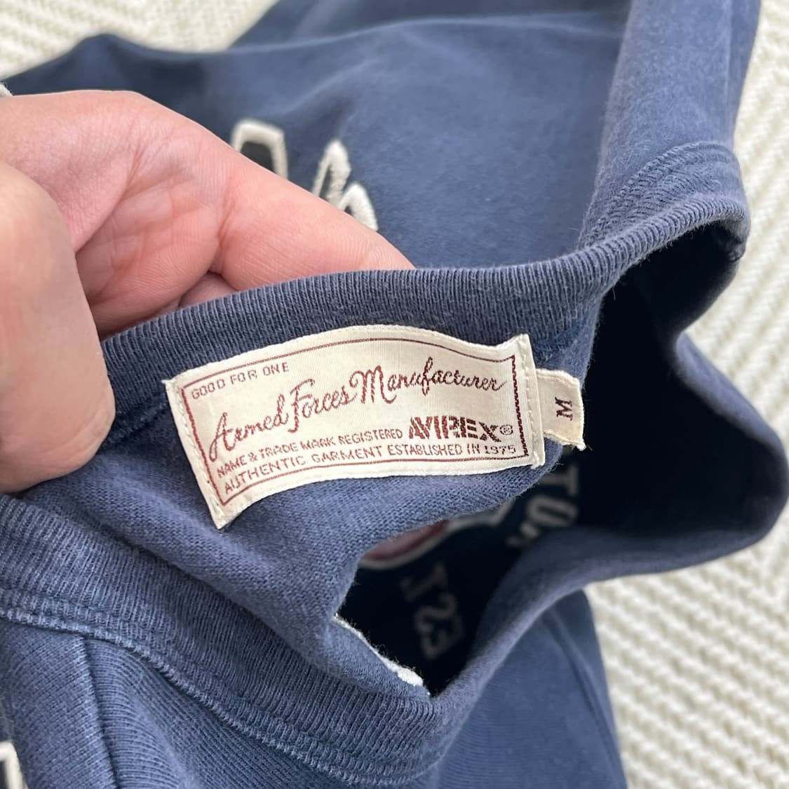 아비렉스 시카고 반팔티 r3332 상품이미지6