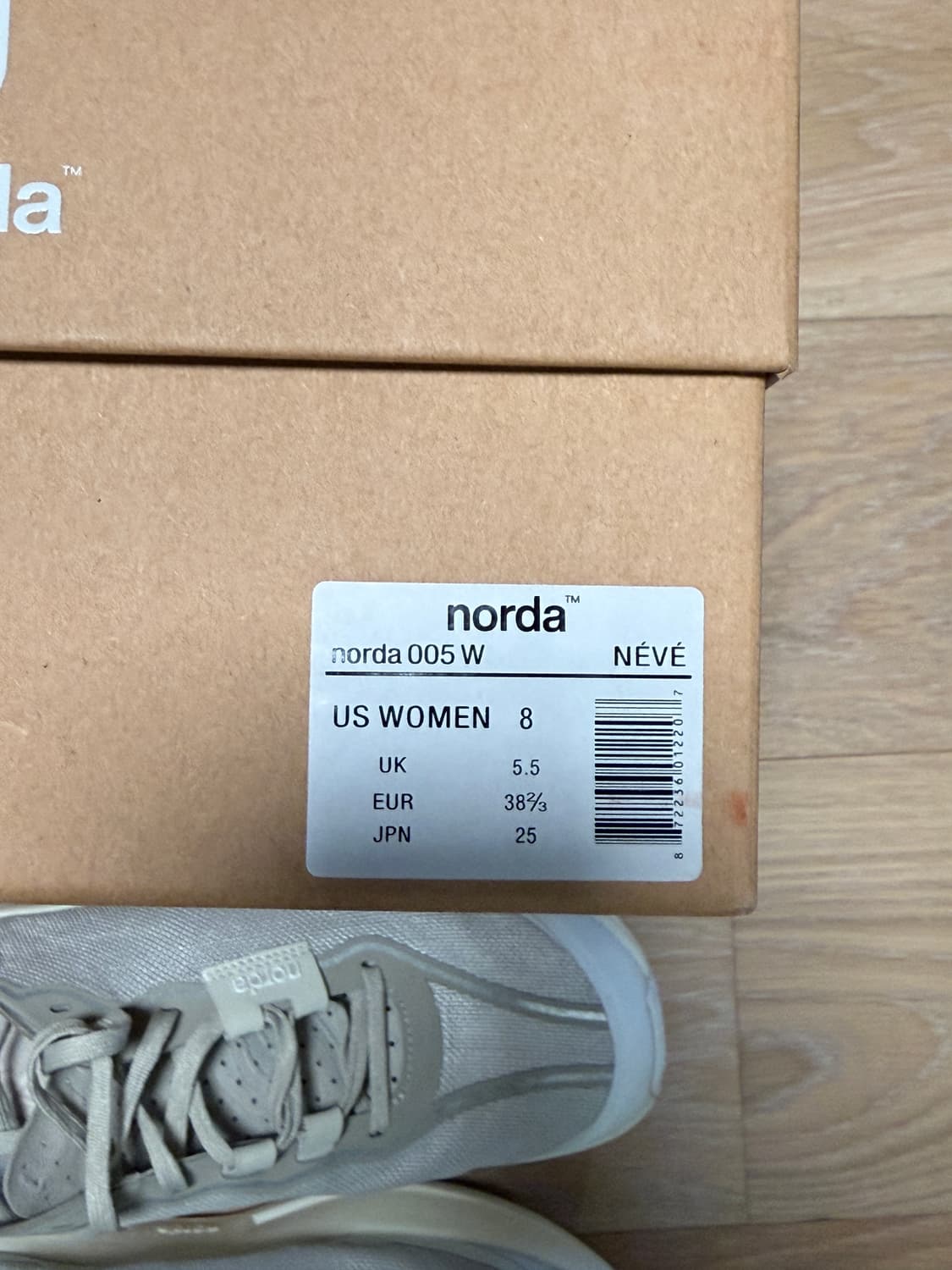 norda 005 노다 여성 250사이즈 상품이미지4