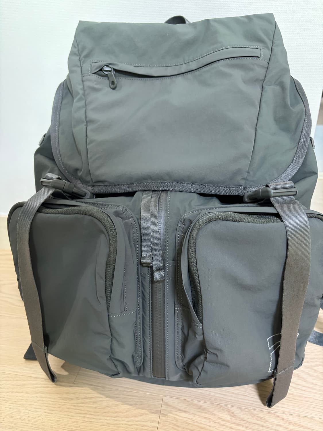 블랭코브 올리브그레이 백팩(BS 06-3 DOUBLE CLASP) 상품이미지1