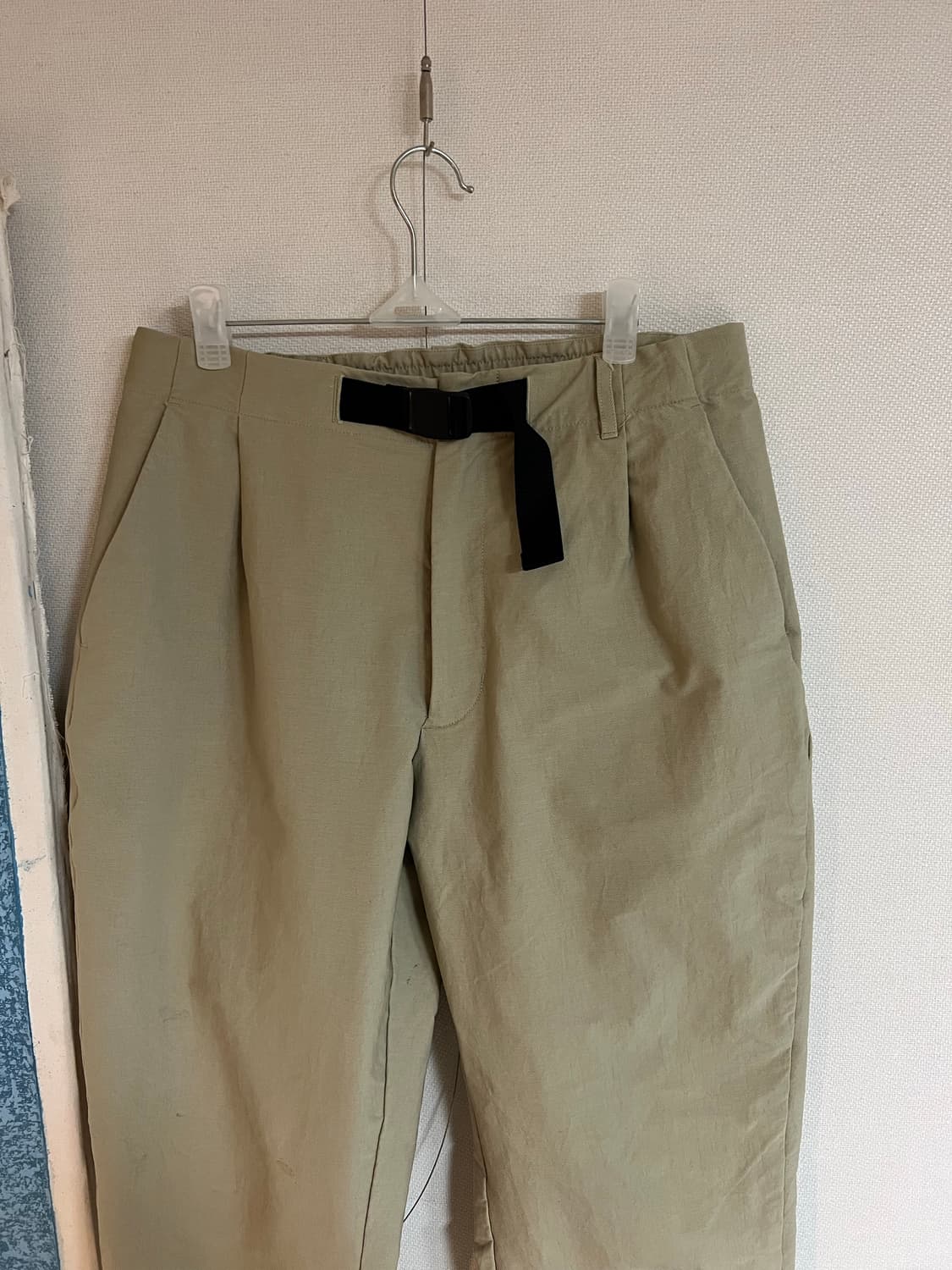 Goldwin 골드윈 원 턱 테이퍼드 스트레치 팬츠 M 상품이미지3