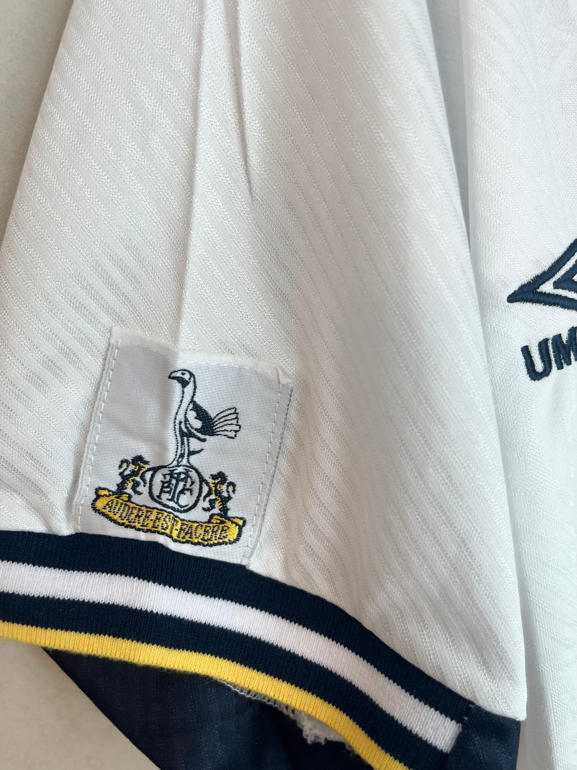 새상품 91-93 엄브로x토트넘 홋스퍼 레트로 유니폼 [M]  상품이미지6