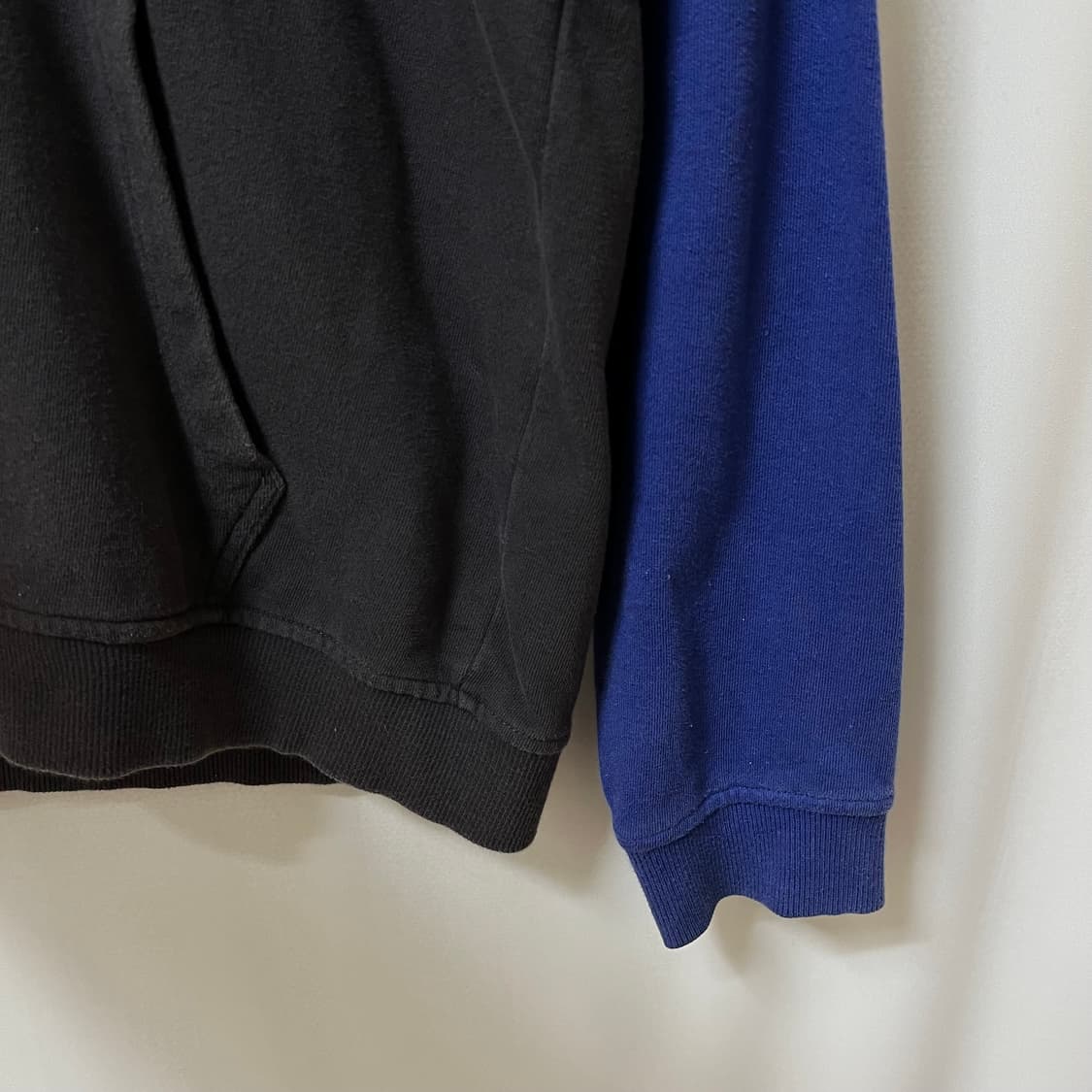 노스페이스 화이트라벨 오리지널 로고 배색 후드집업 L/100 상품이미지5