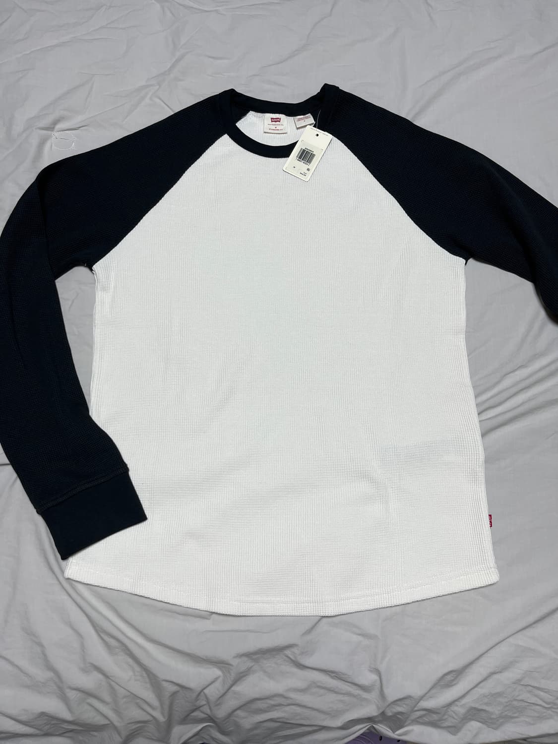 [M] 리바이스 써멀 라글란 와플 롱슬리브 티셔츠 새상품 상품이미지7