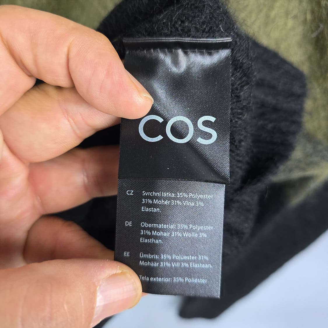 코스(COS) 모헤어 그라데이션 니트 M 상품이미지6