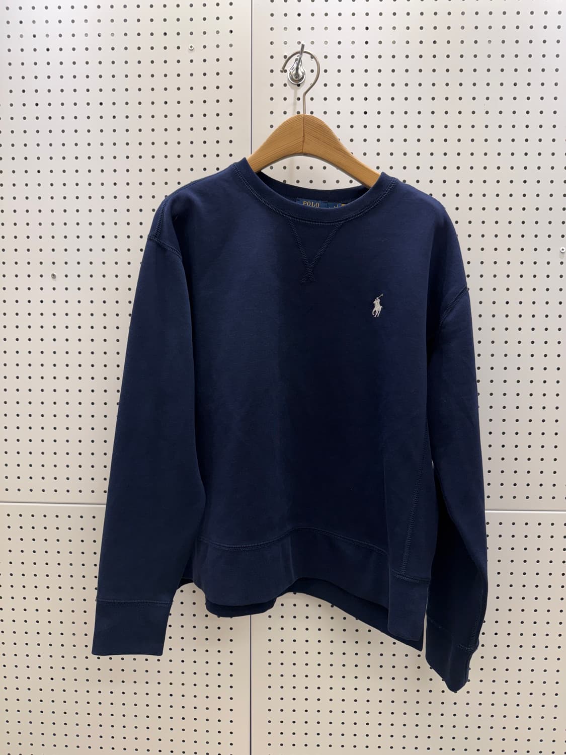 폴로 랄프로렌 포니 로고 사이드패널 스웻셔츠 U1062 상품이미지2