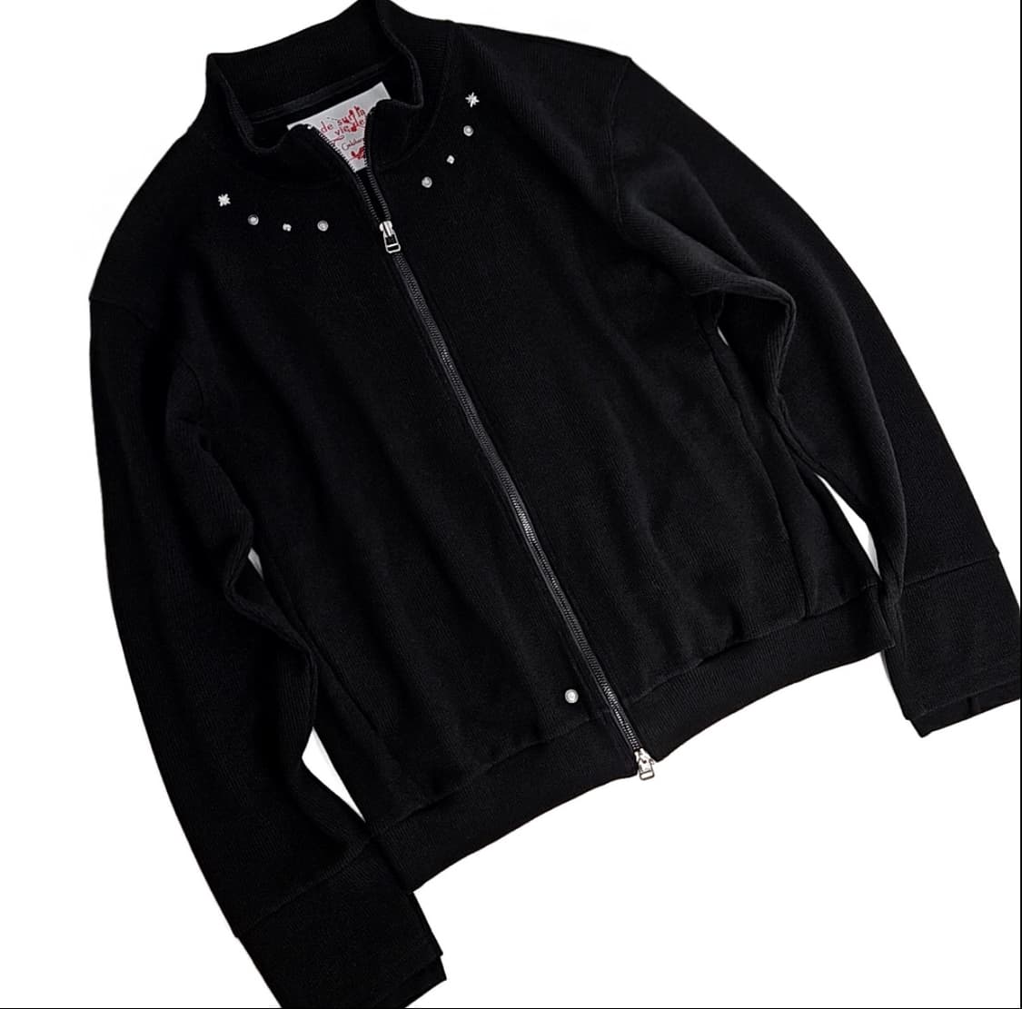 가키하라 데프카 레이어드 슬리브 집업 상품이미지2