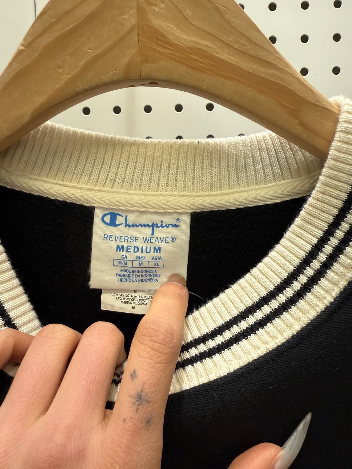 챔피온 리버스위브 PHYS.ED 맨투맨 U1048 상품이미지5