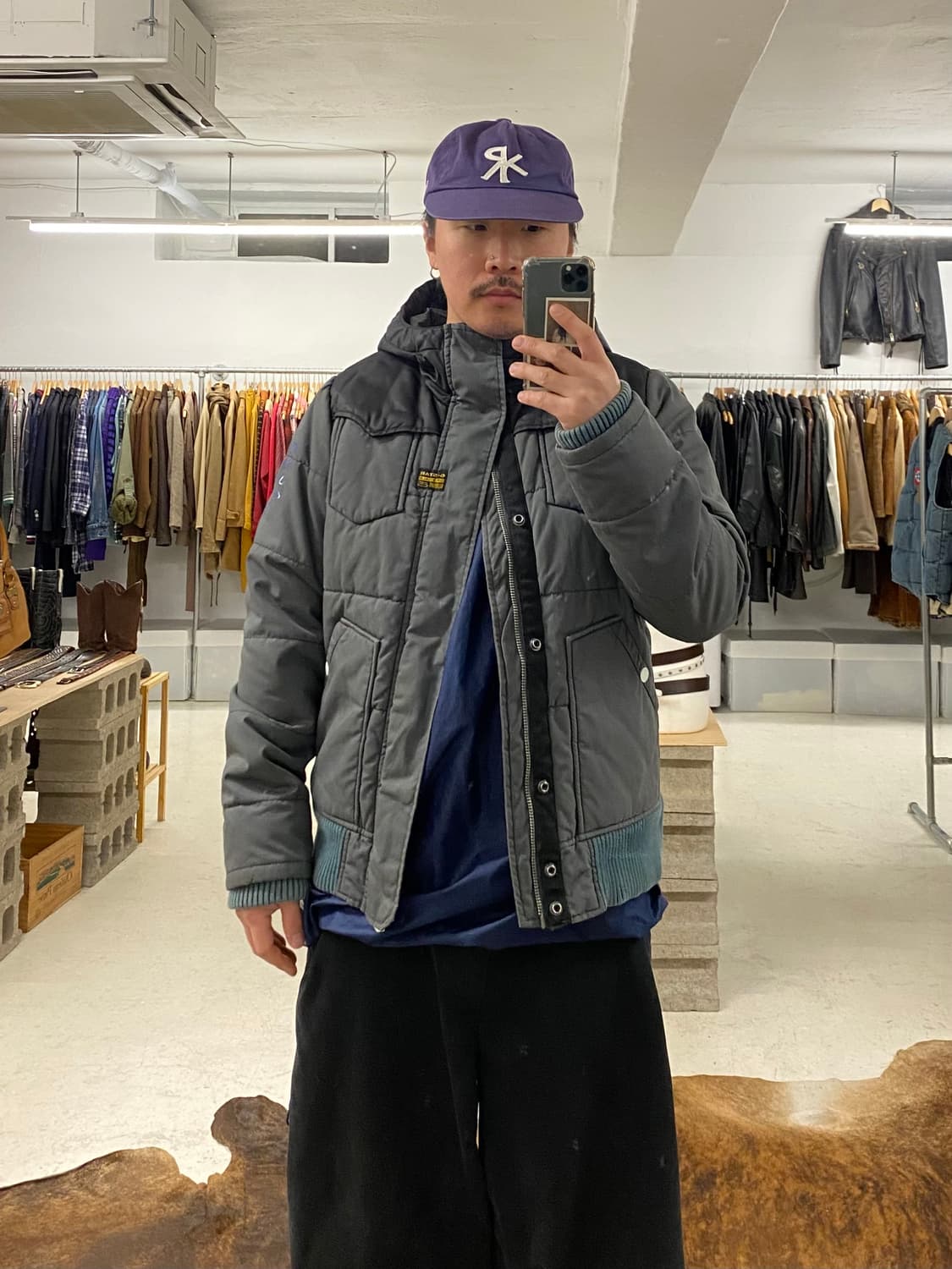 G-STAR RAW western padding jacket 웨스턴 패딩 상품이미지9