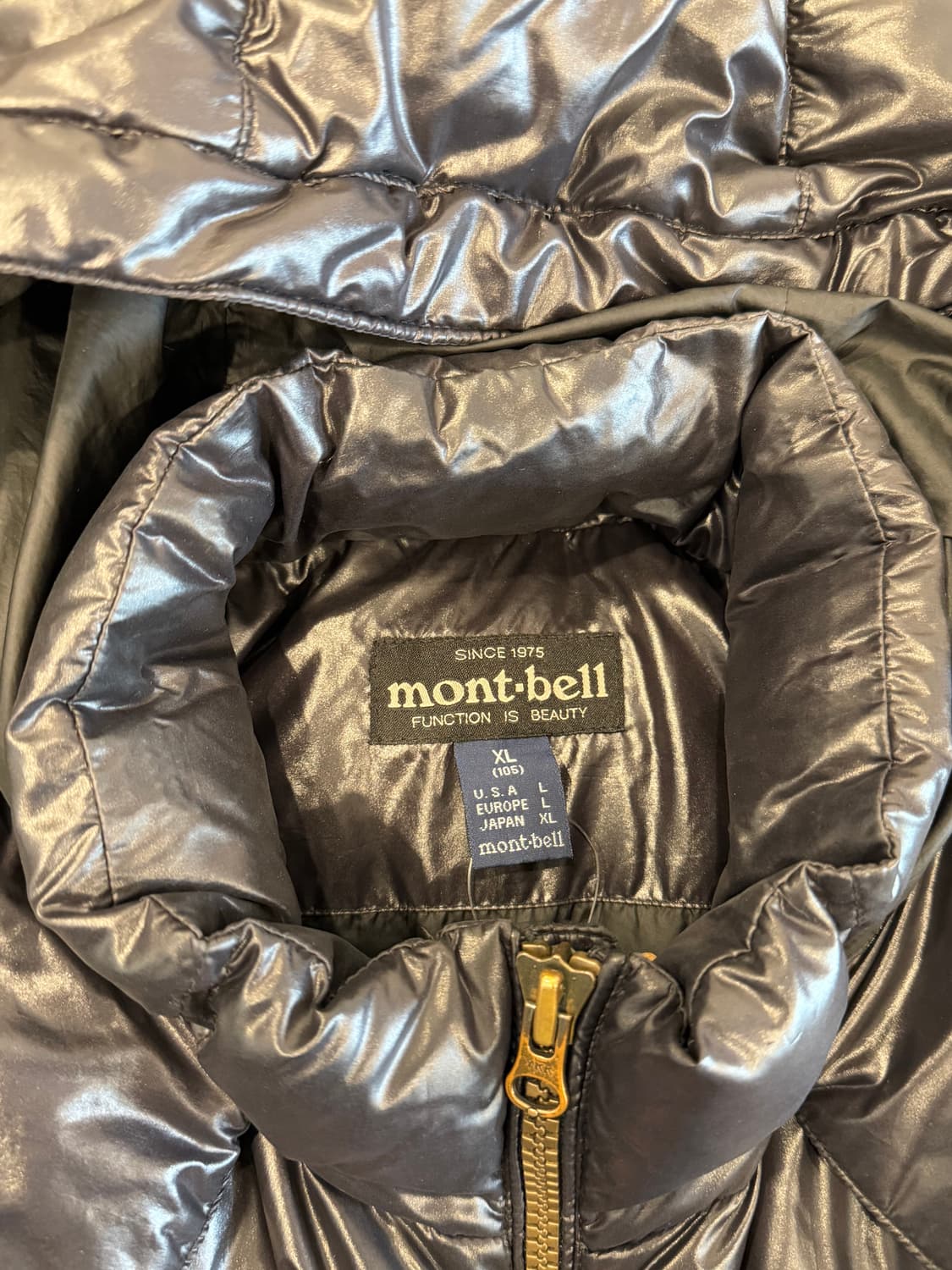 Montbell 몽벨 재팬 ex800 다운 푸퍼 자켓 상품이미지10