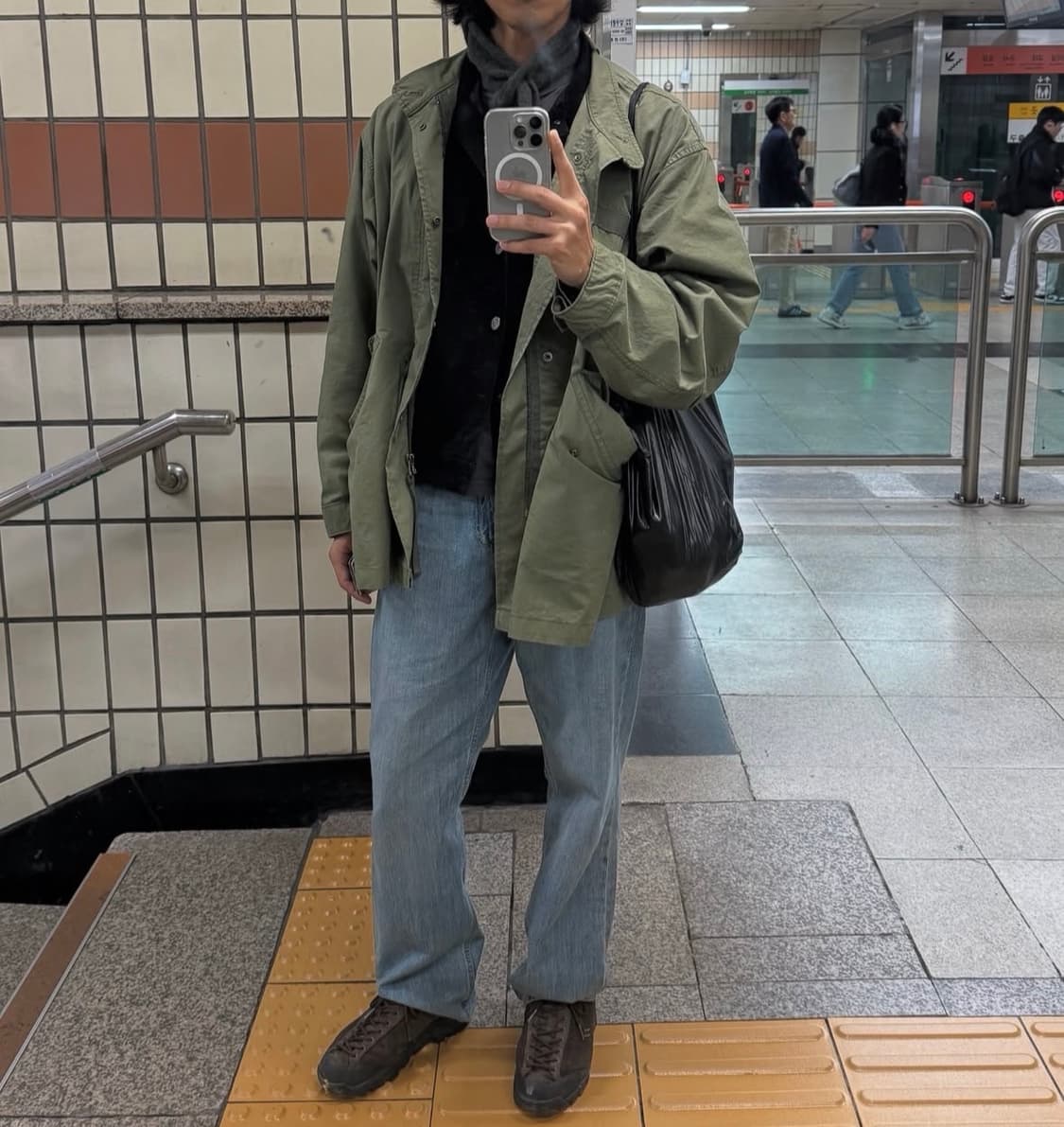 (43) 디에메 모비다 스웨이드 브라운 상품이미지8