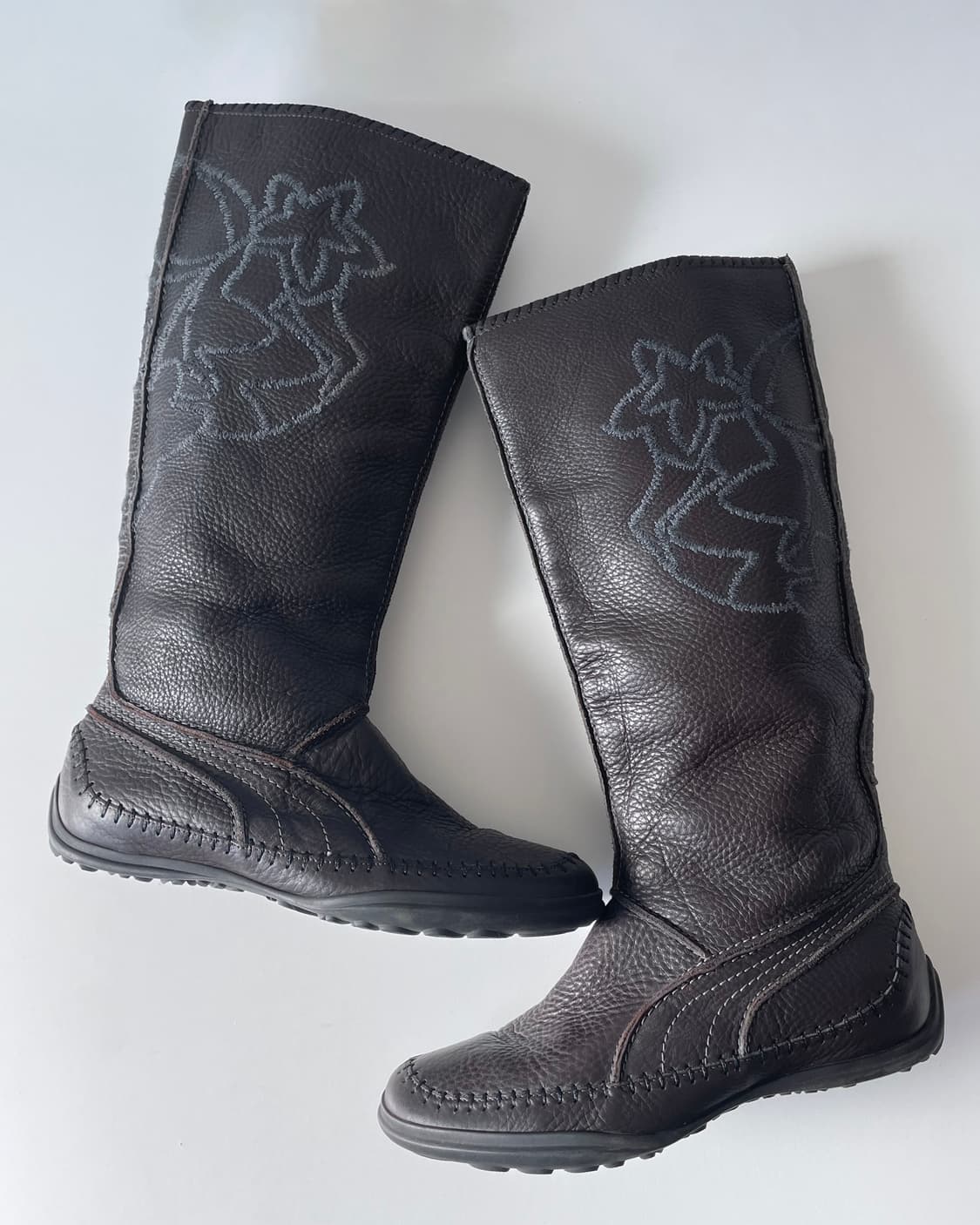 Vintage Puma boots 상품이미지5