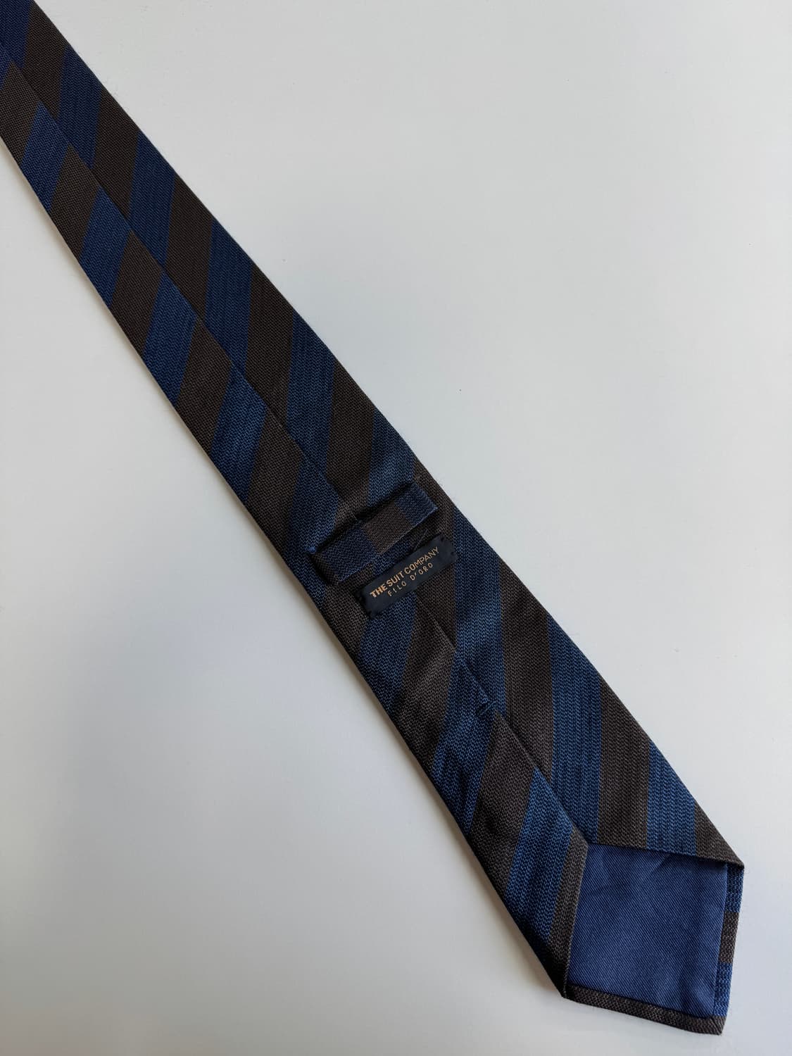 더 수트컴퍼니(The suit company) 혼방 넥타이 8.3cm 상품이미지3