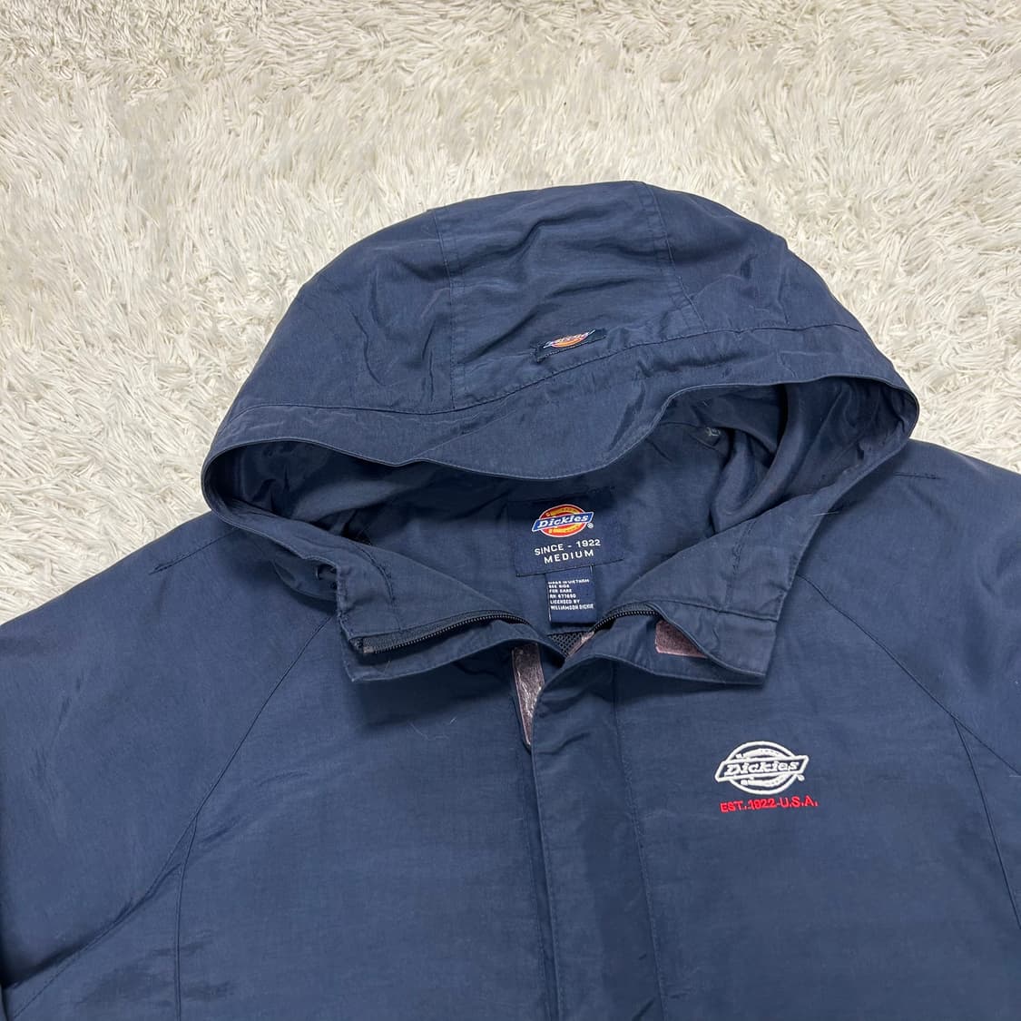 Dickies navy windbreaker 상품이미지5