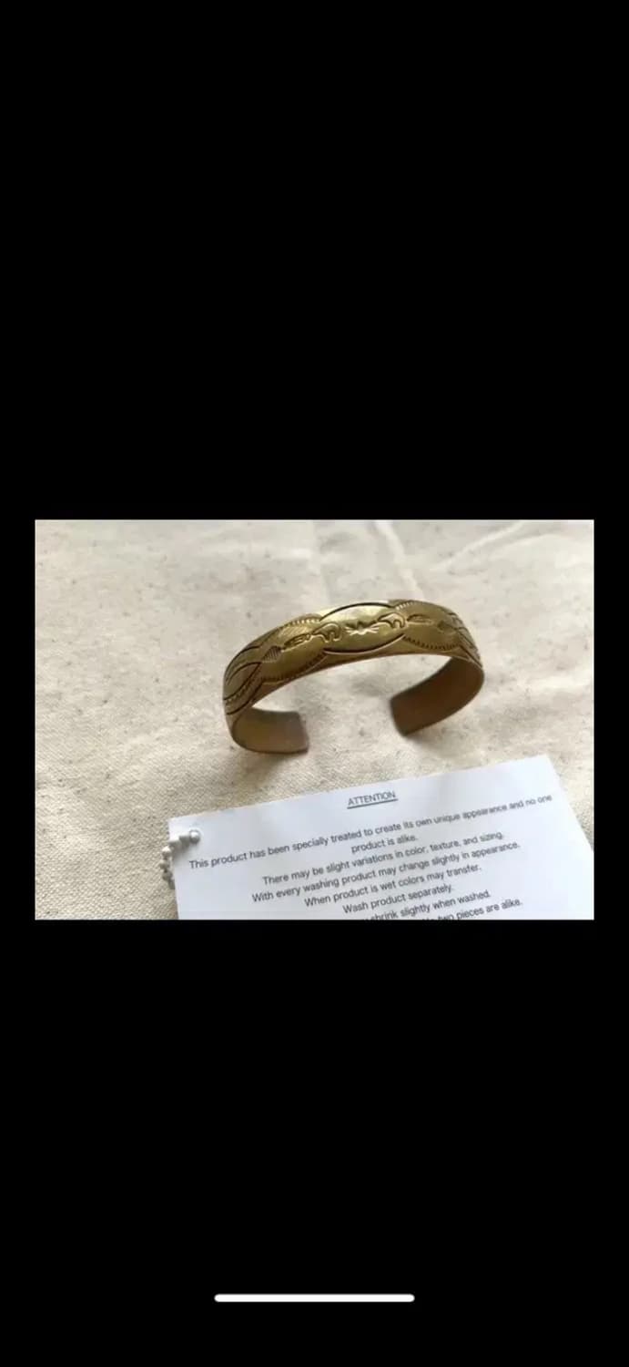 빈티지 나바호 뱅글 팔찌 VISVIM 상품이미지2