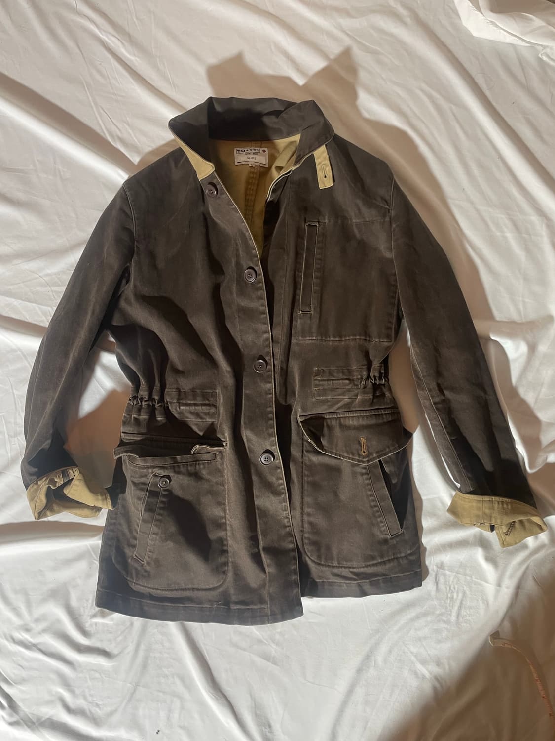 TOTTI SHIPS 야상 자켓 L 상품이미지1