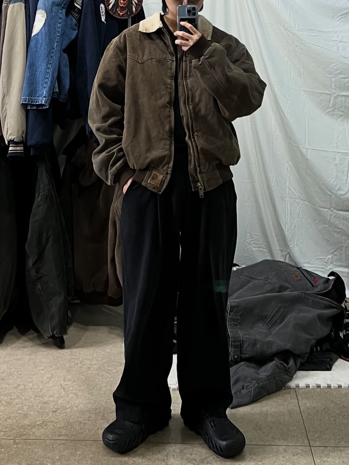 칼하트 J14 산타페 자켓 상품이미지4