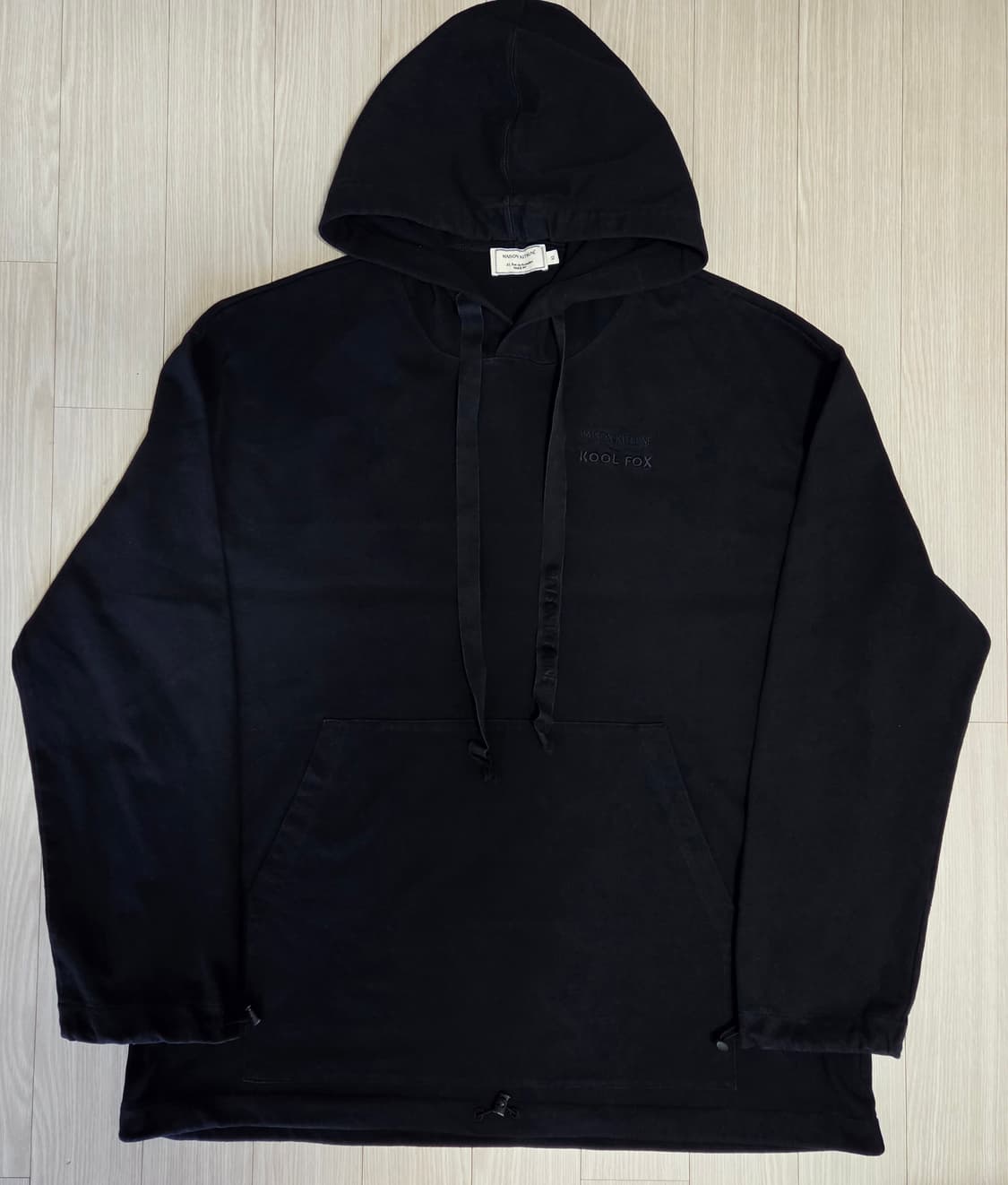 메종키츠네 쿨폭스 후드티 상품이미지1