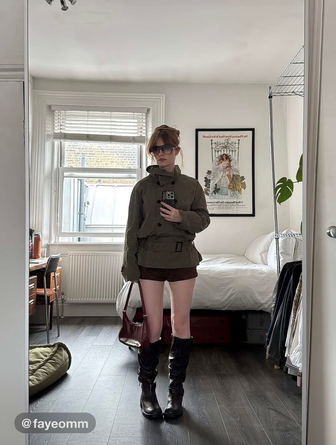 샵사이다 트렌치코트 상품이미지1