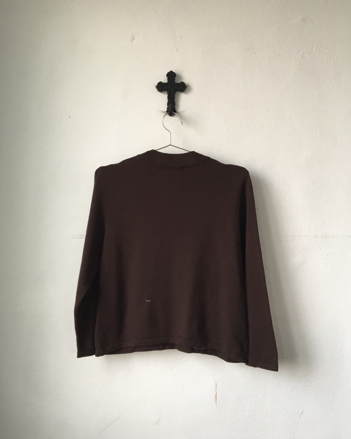 Shirring layer point knit 상품이미지3
