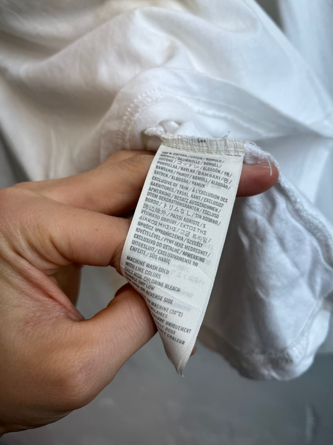 아베크롬비 아플리케 롱슬리브  상품이미지5