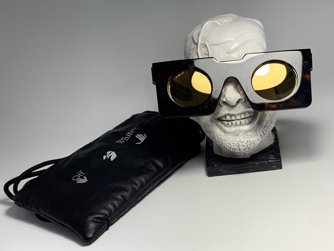 오프화이트 이태리 스트릿 브랜드 선글라스 0037 상품이미지1