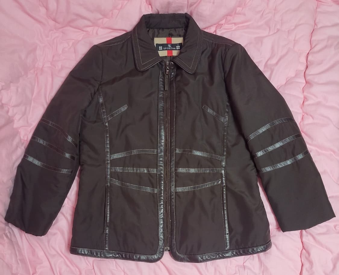 급처상태양호!SPORTIVA 점퍼 자켓 패딩 럭키슈에뜨st모조에스핀st 상품이미지1