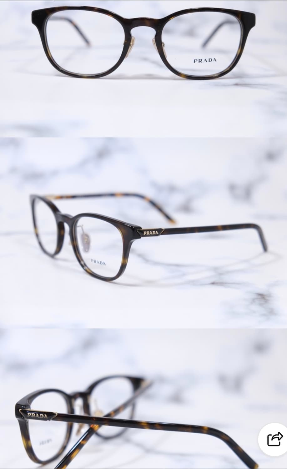 프라다 호피 안경 상품이미지2