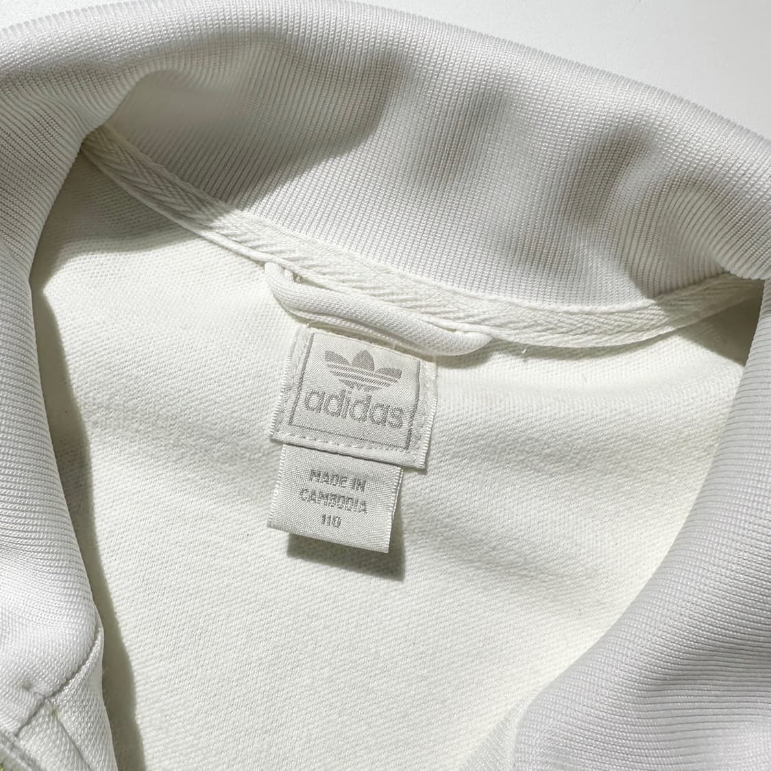 아디다스 트랩탑 져지 자켓 흰초 레몬 상품이미지4