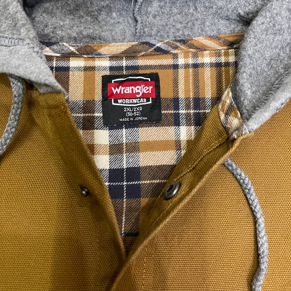 랭글러 후드 셔츠 상품이미지5