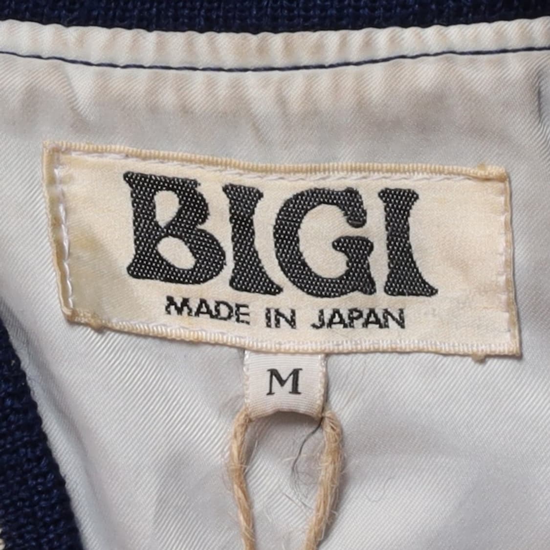 BIGI Wool Leather Varsity Jacket    상품이미지9