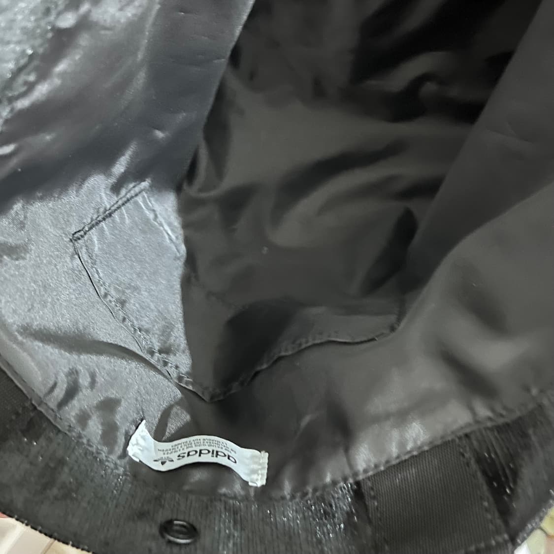 아디다스 글램 고스 벨벳 쇼퍼백 블랙(거의새상품/정품) 상품이미지6