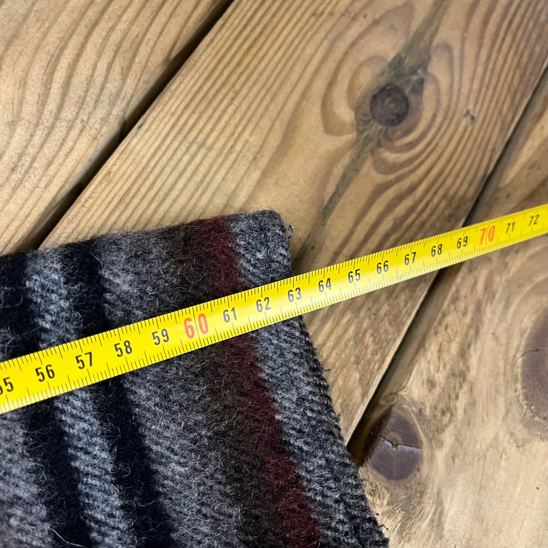 빈티지 커용커 울 양털 누빔 자켓  상품이미지7