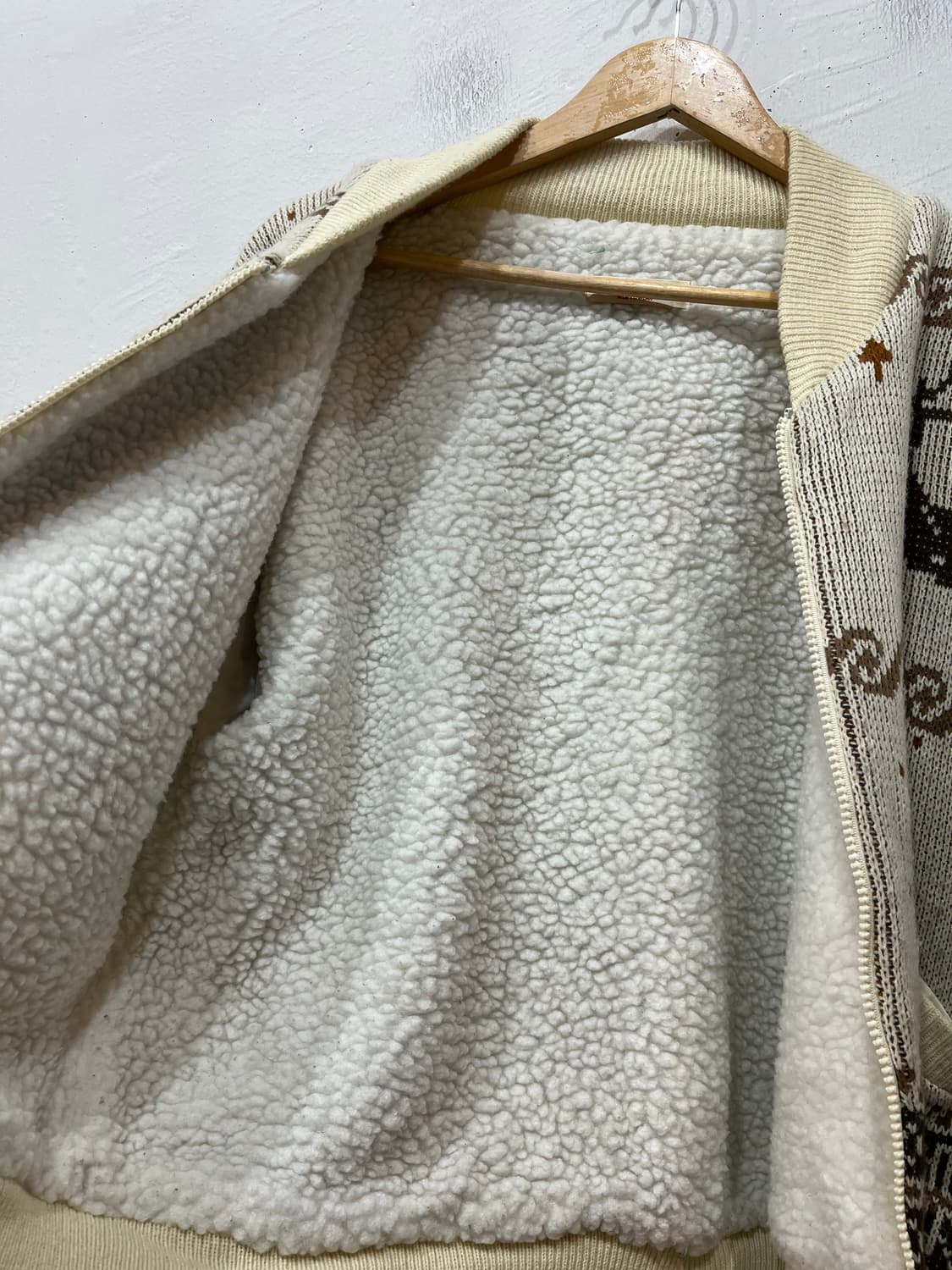 PENDORA 노르딕 벌키 니트집업 자켓 상품이미지8