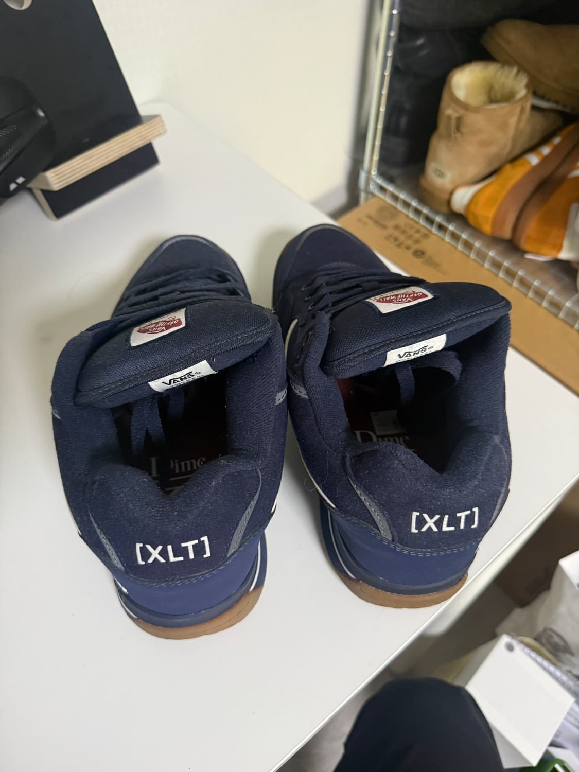 반스 x 다임 XLT 네이비 275 상품이미지3