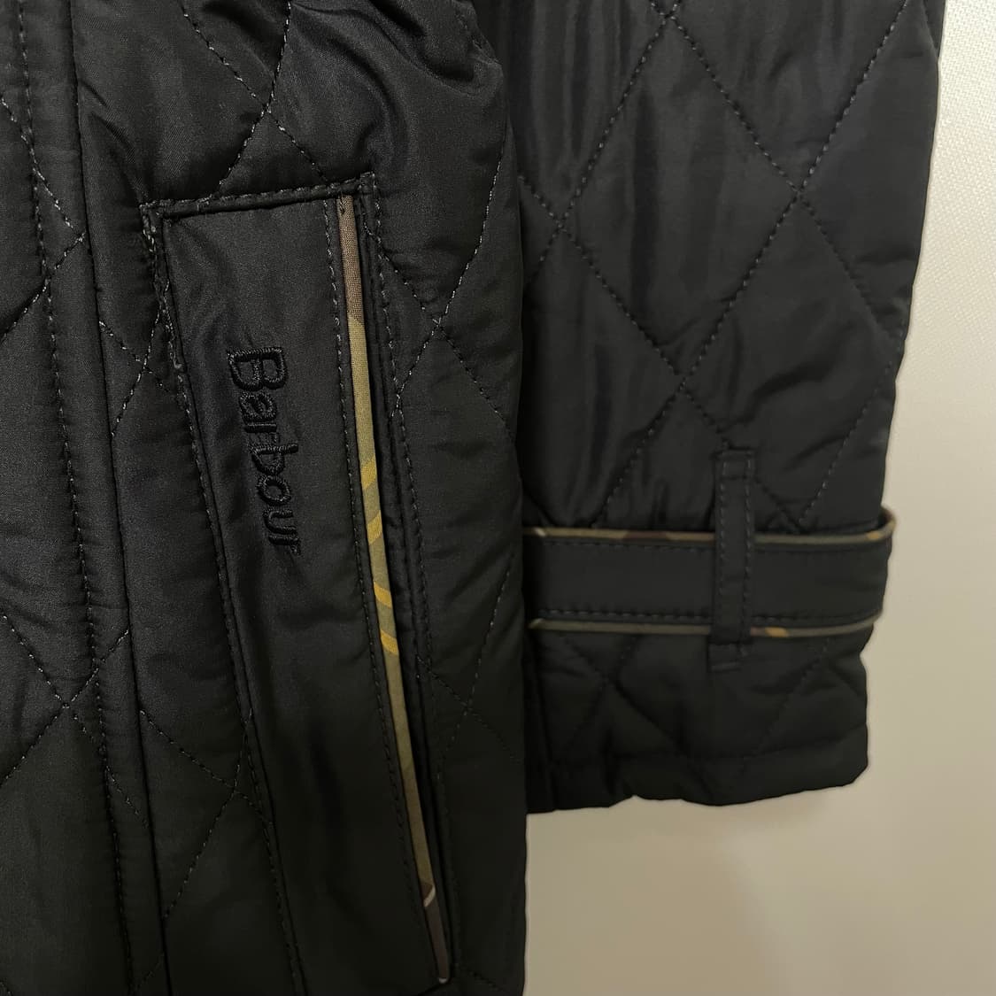 바버 퀼팅 코트 자켓  상품이미지5