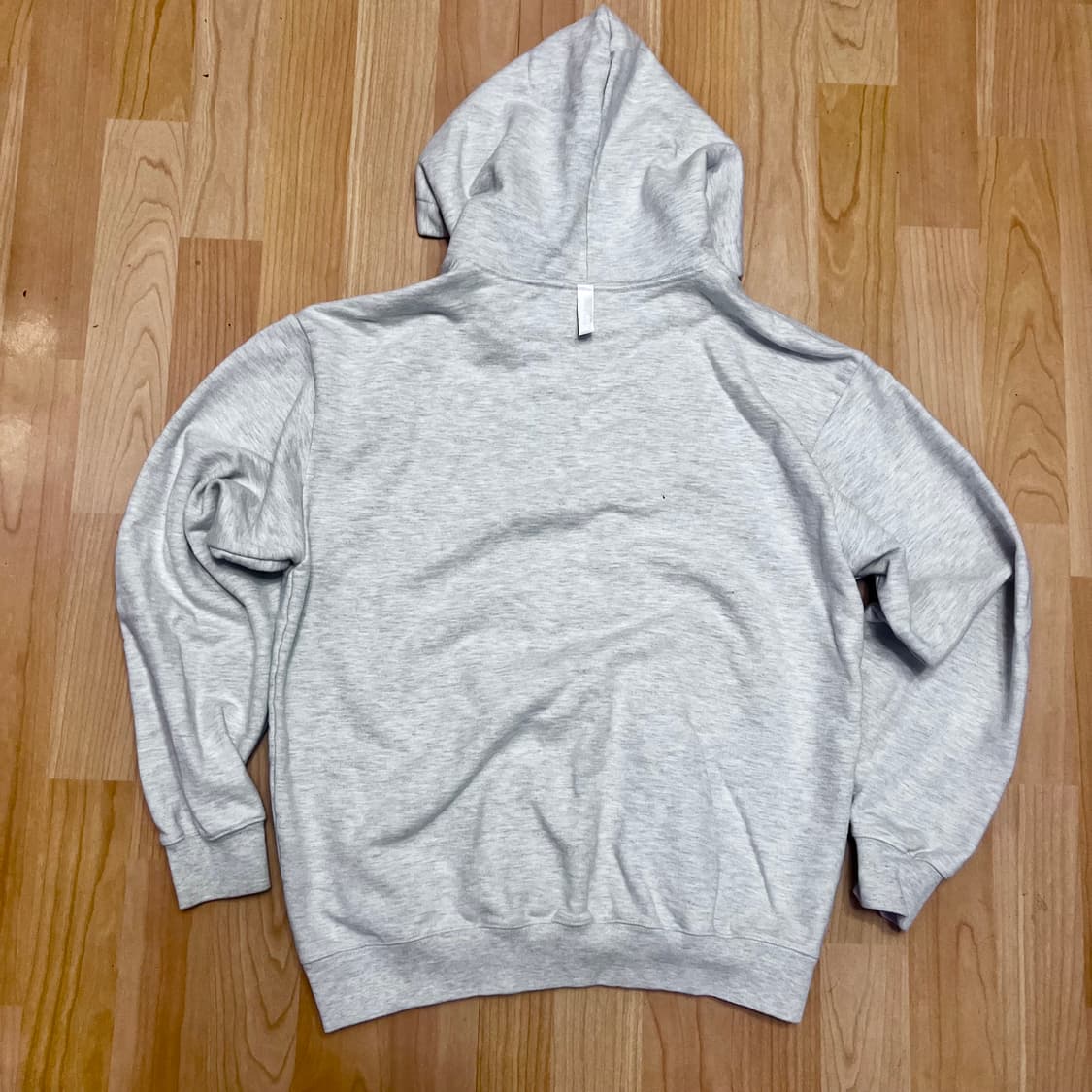 (S) 노메뉴얼 후드 그레이 오버사이즈 상품이미지2