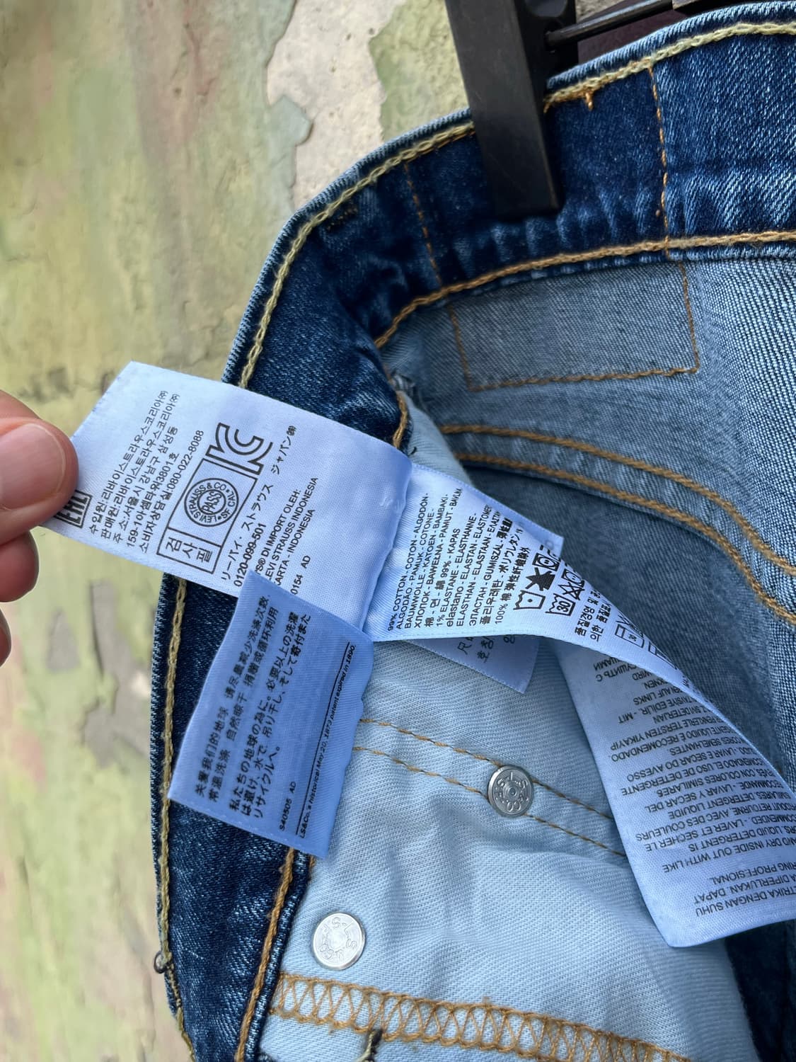 00’s 550 Vintage Levi's 상품이미지8