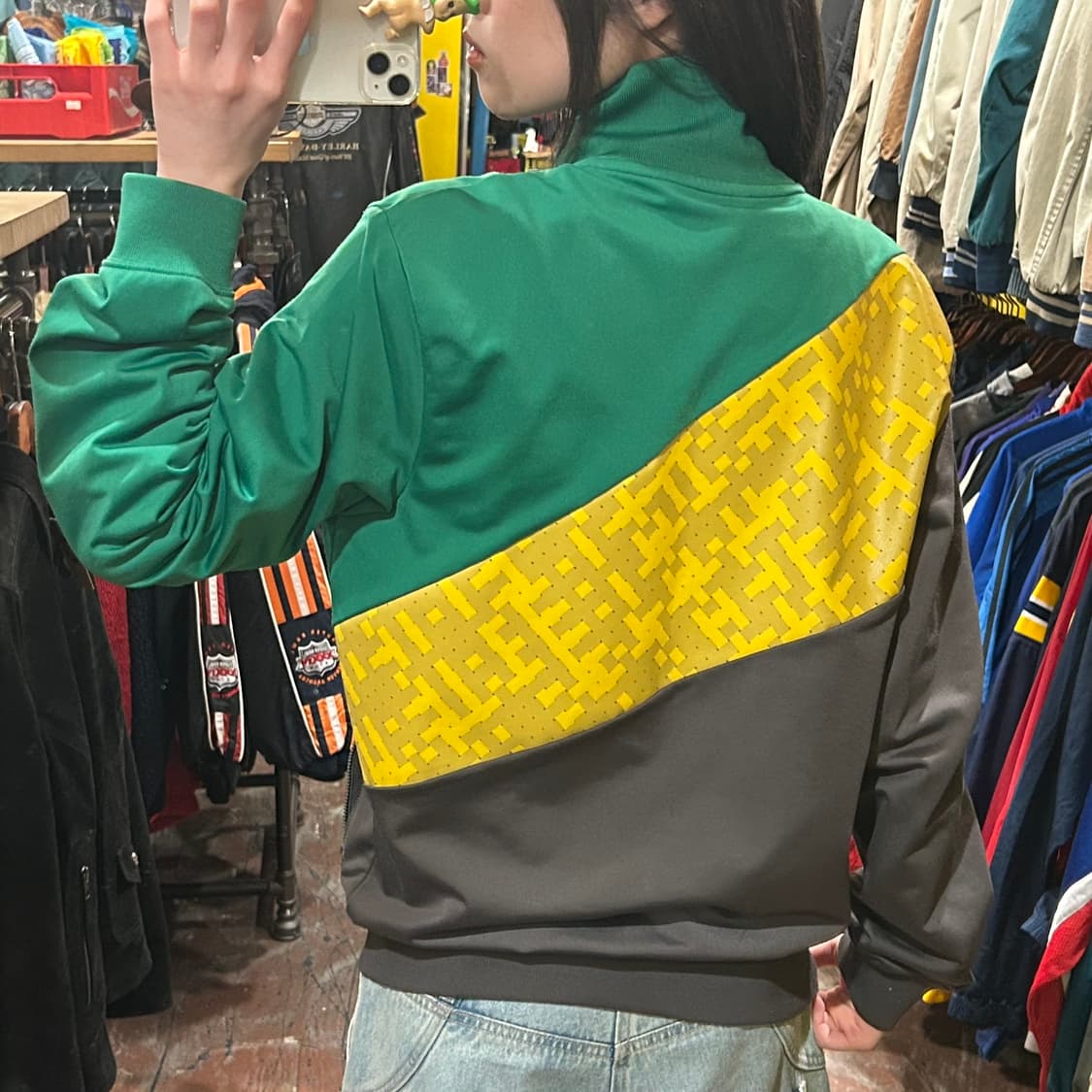 [HI] 나이키 져지 그린&브라운 상품이미지5