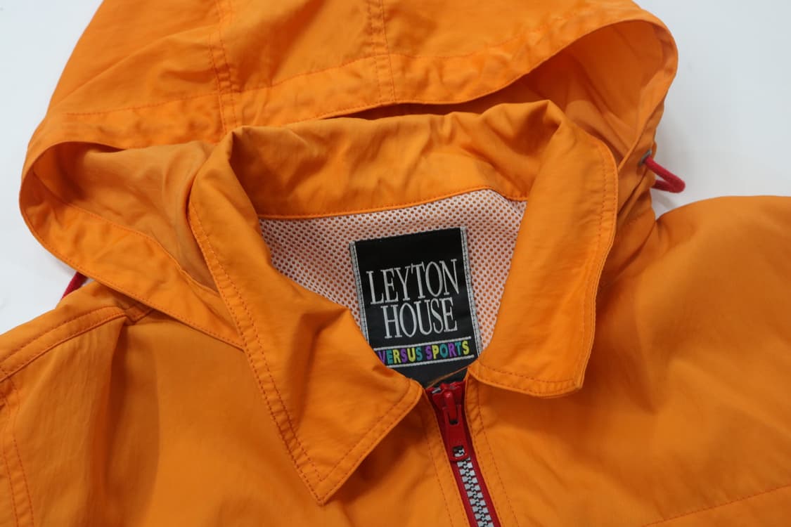 LEYTON HOUSE 레이튼하우스 빈티지 오렌지 테크니컬 후드자켓 L 상품이미지7