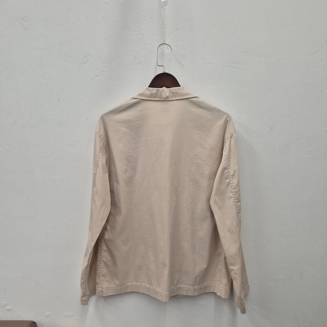 로렌 랄프로렌 사파리 셔츠 자켓 M 상품이미지3