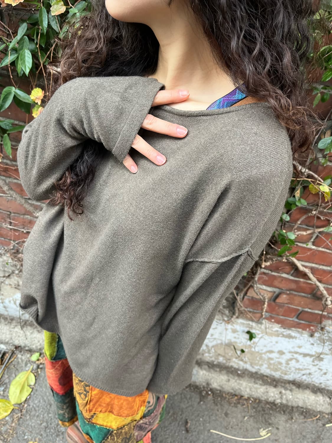 Titicaca 코코아 니트 상품이미지3