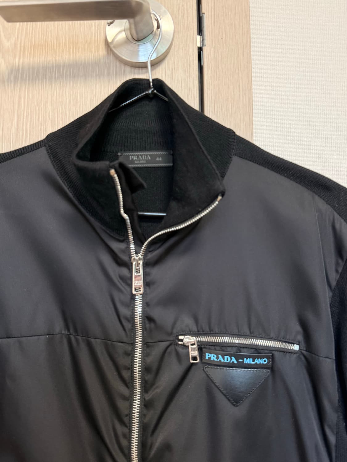 프라다 니트집업 상품이미지2