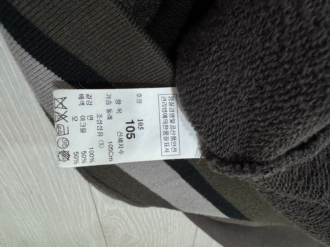 [105] 시스템옴므 유화 맨투맨  상품이미지4