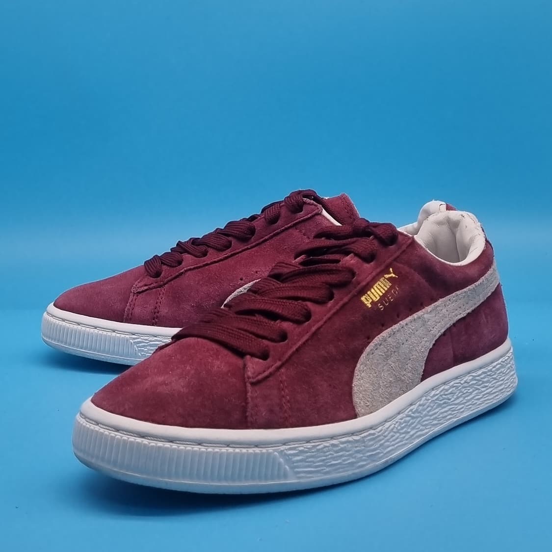 oo 푸마 스웨이드 여성스니커즈230  상품이미지1