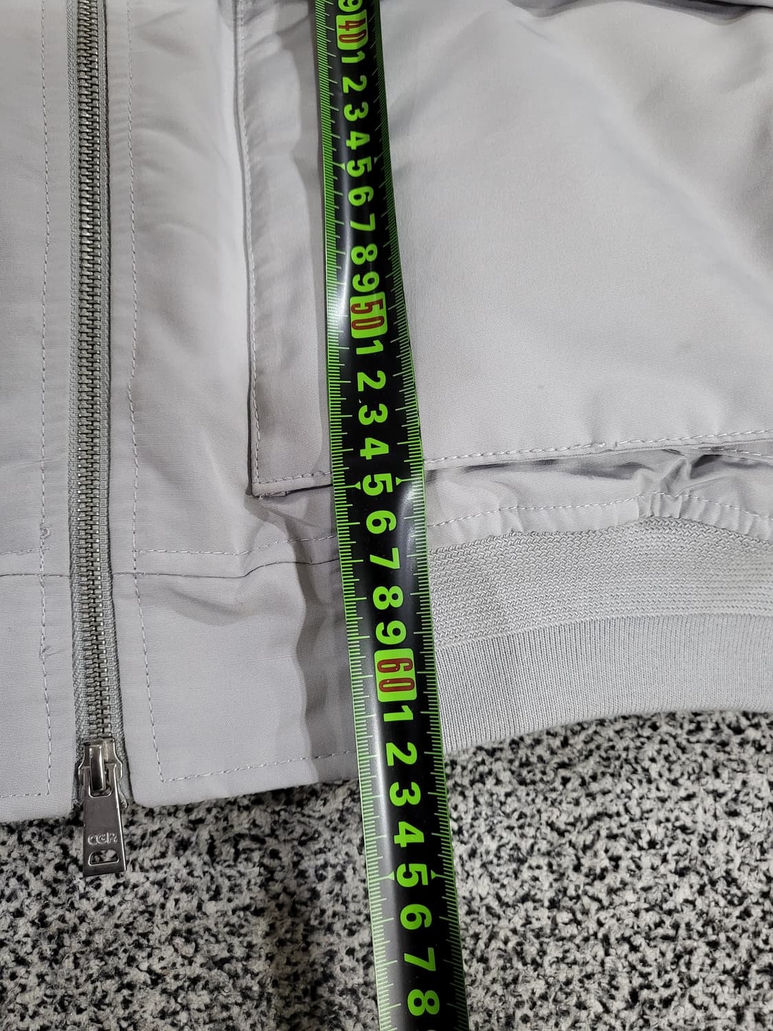 코드그래피 그레이 항공 점퍼 상품이미지9