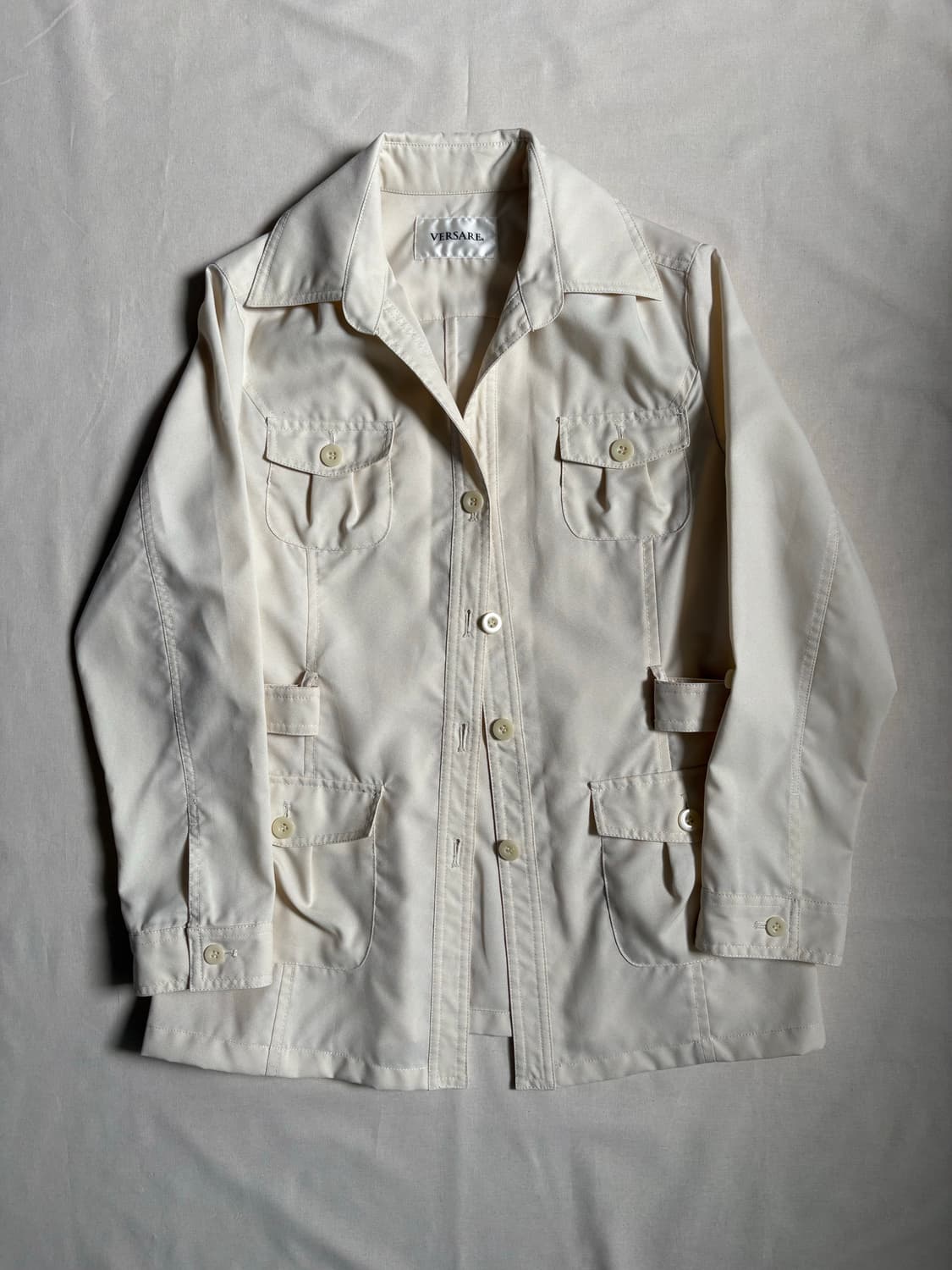 vintage ivory pocket jacket 상품이미지1